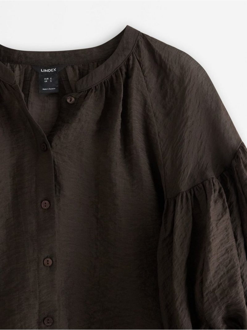 Short-sleeved blouse - 3010712-7024