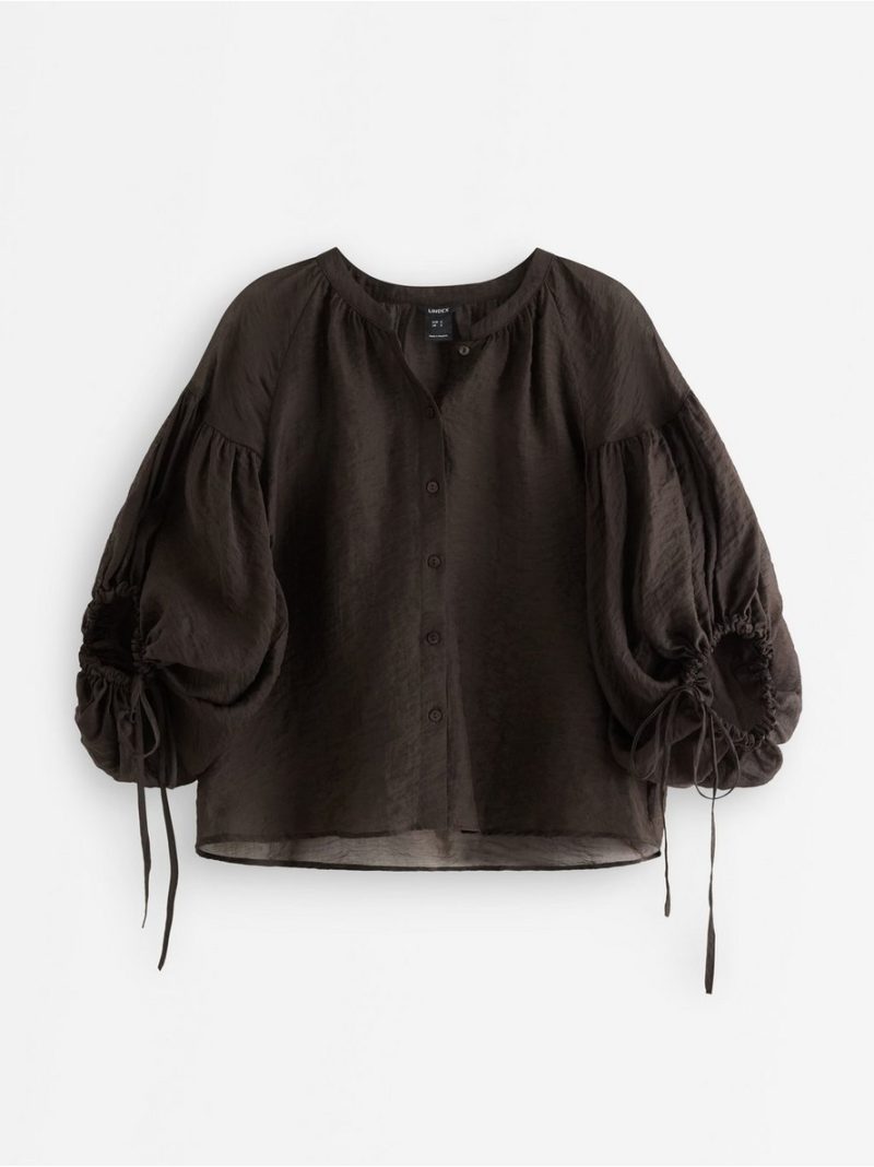 Short-sleeved blouse - 3010712-7024