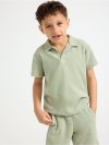 Top in terry  with collar - 3010737-3905