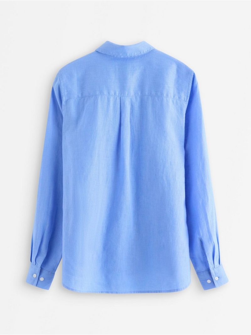 Shirt in linen - 3010738-7483