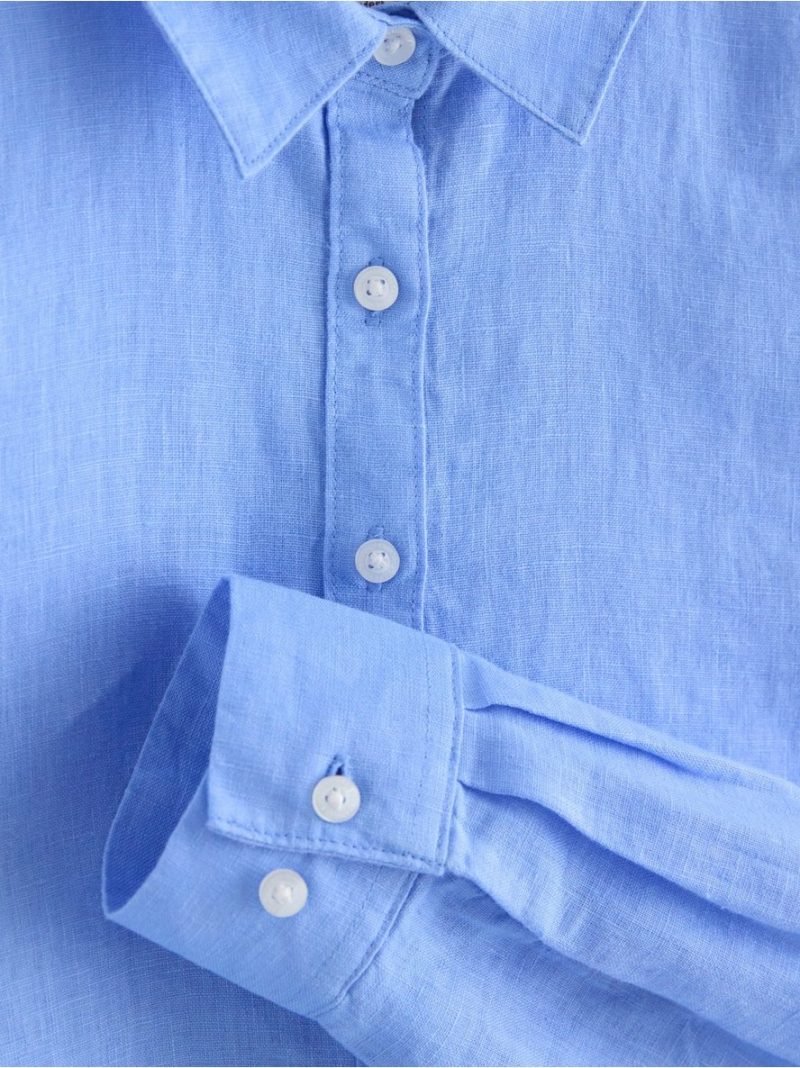 Shirt in linen - 3010738-7483