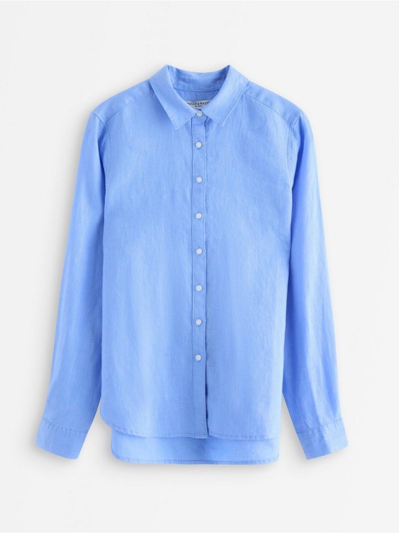 Shirt in linen - 3010738-7483