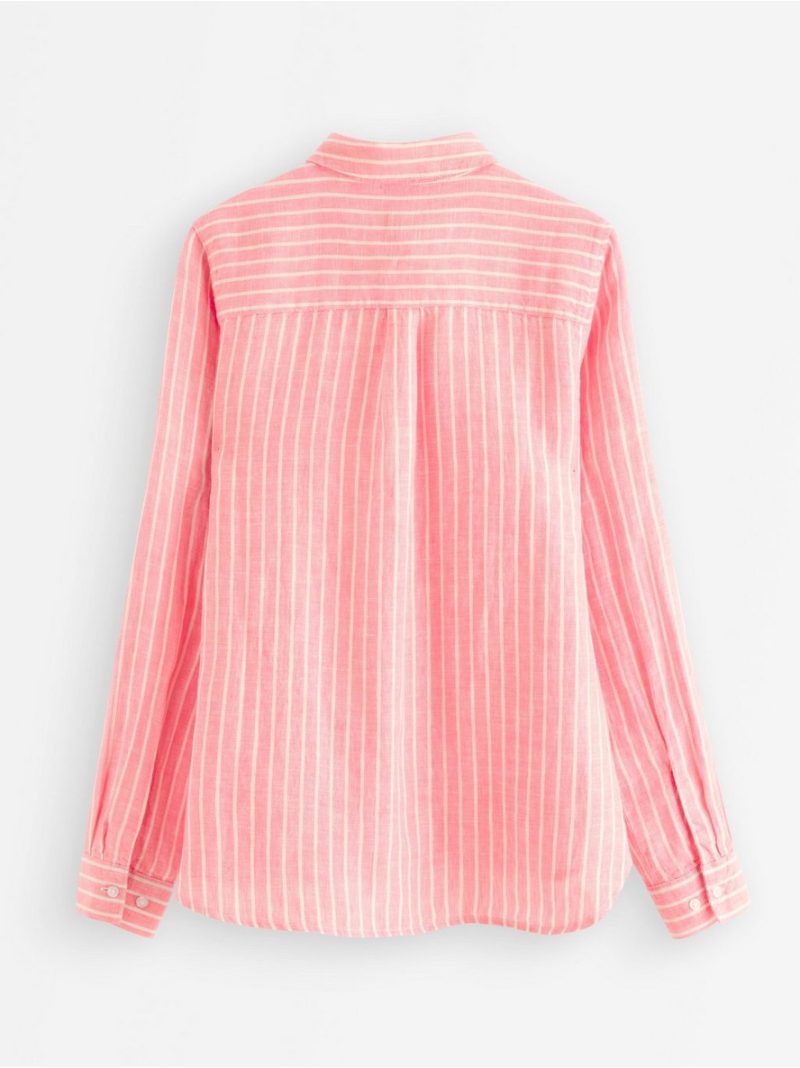 Shirt in linen - 3010738-8393