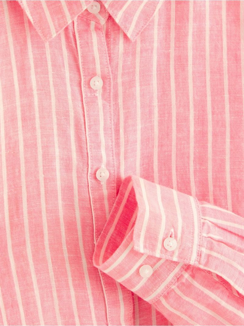 Shirt in linen - 3010738-8393