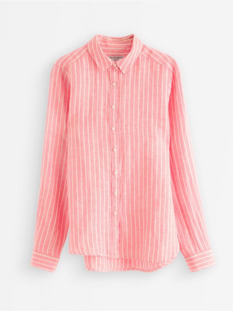 Shirt in linen - 3010738-8393