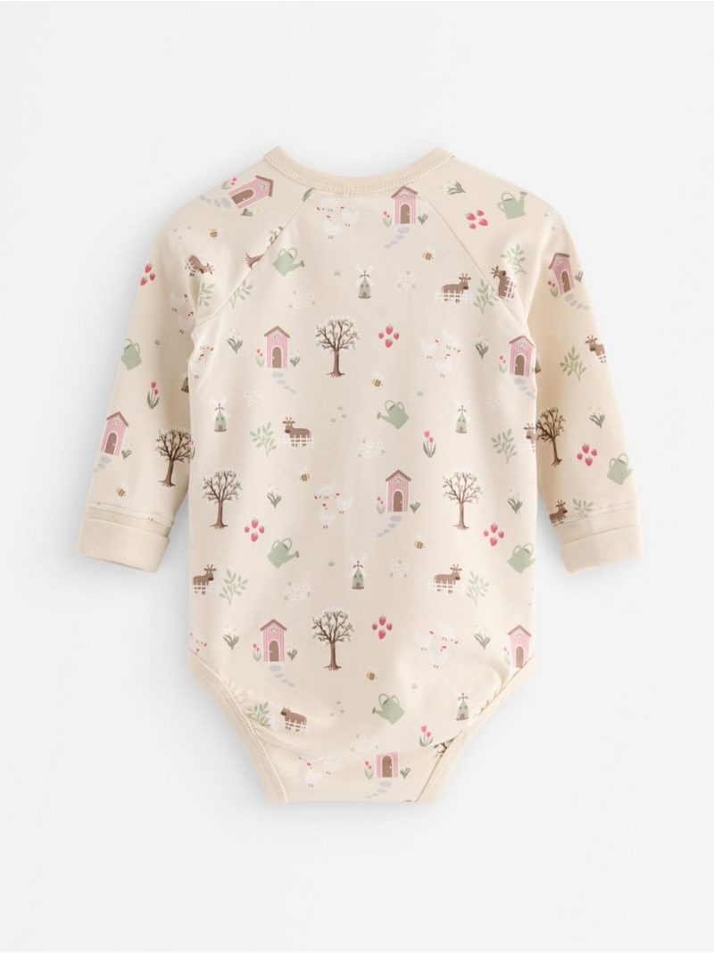 Wrap bodysuit - 3010777-1230
