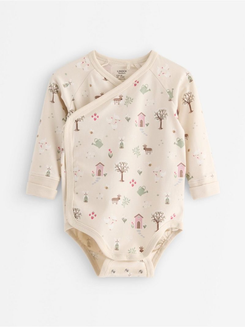 Wrap bodysuit - 3010777-1230