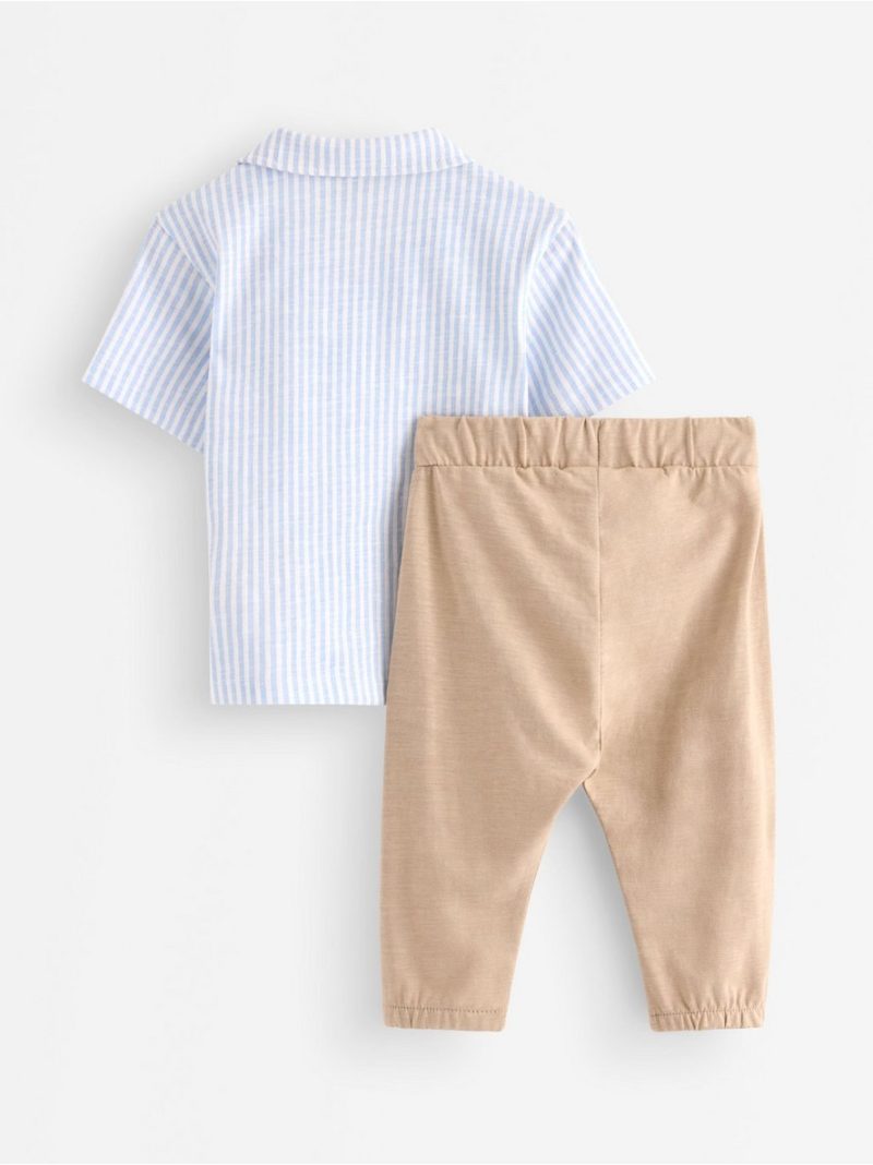 Set - top and trousers - 3010785-6584