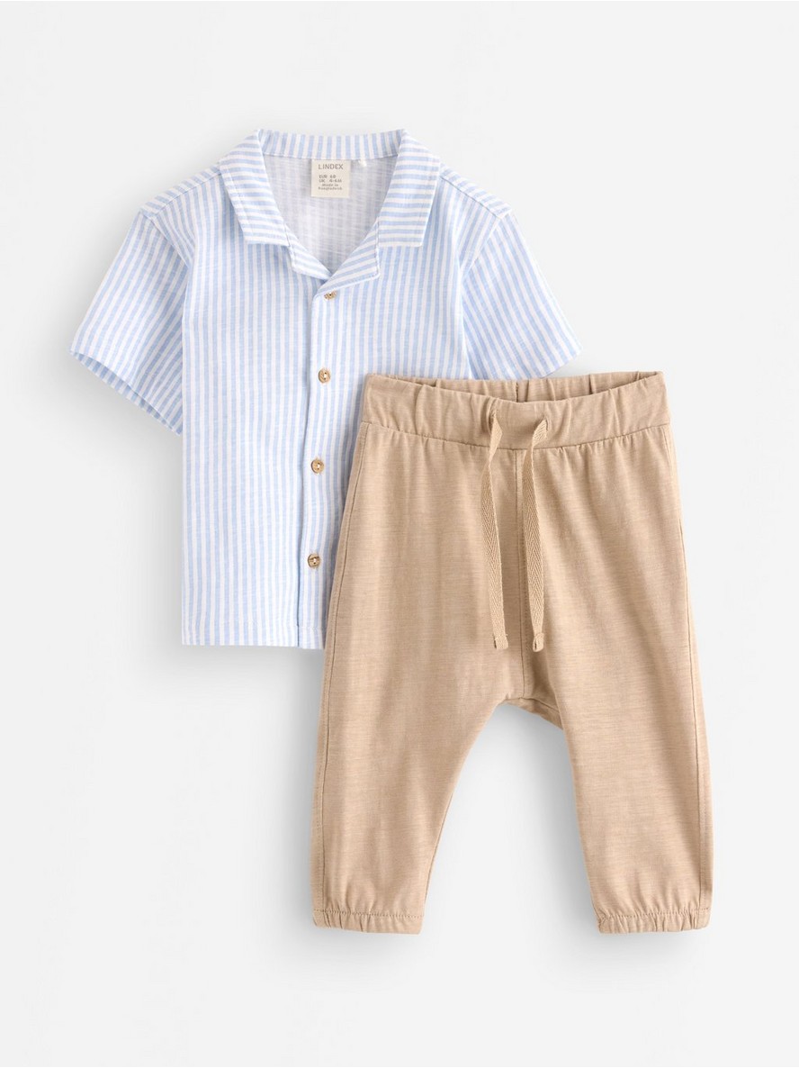 Set - top and trousers - 3010785-6584