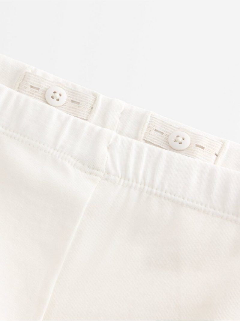 Cycling shorts with lace trim - 3010831-325