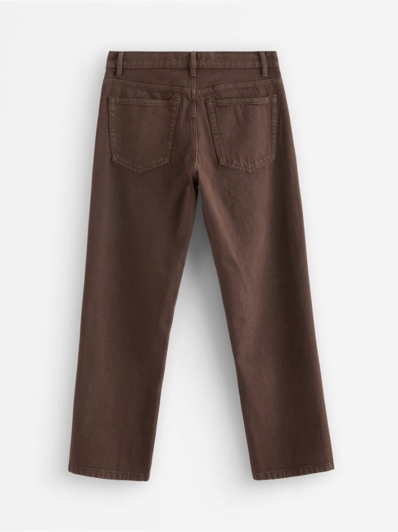 STRAIGHT jeans with regular waist - 3010833-1863