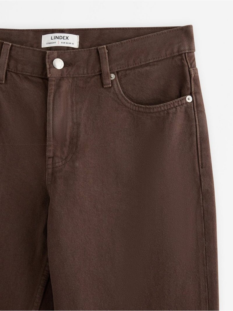 STRAIGHT jeans with regular waist - 3010833-1863