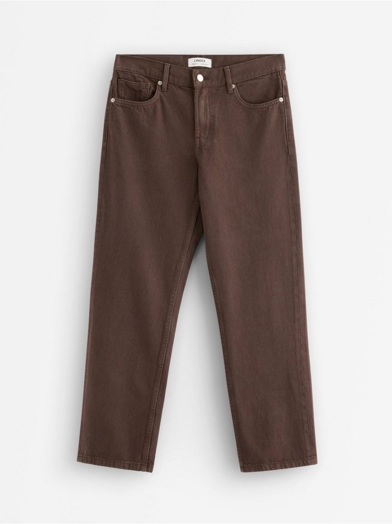 STRAIGHT jeans with regular waist - 3010833-1863