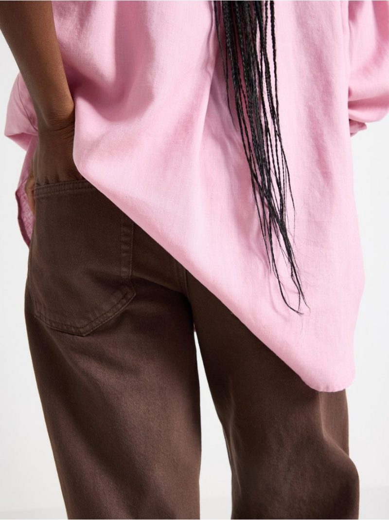 STRAIGHT jeans with regular waist - 3010833-1863