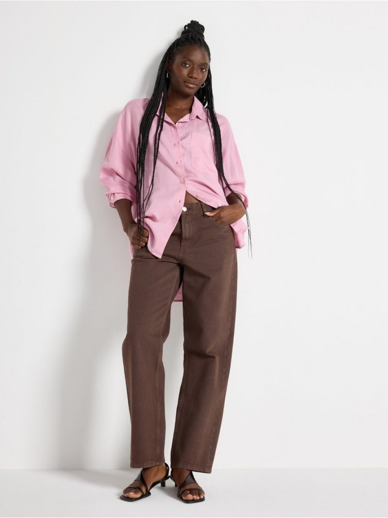 STRAIGHT  jeans with regular waist - 3010833-1863