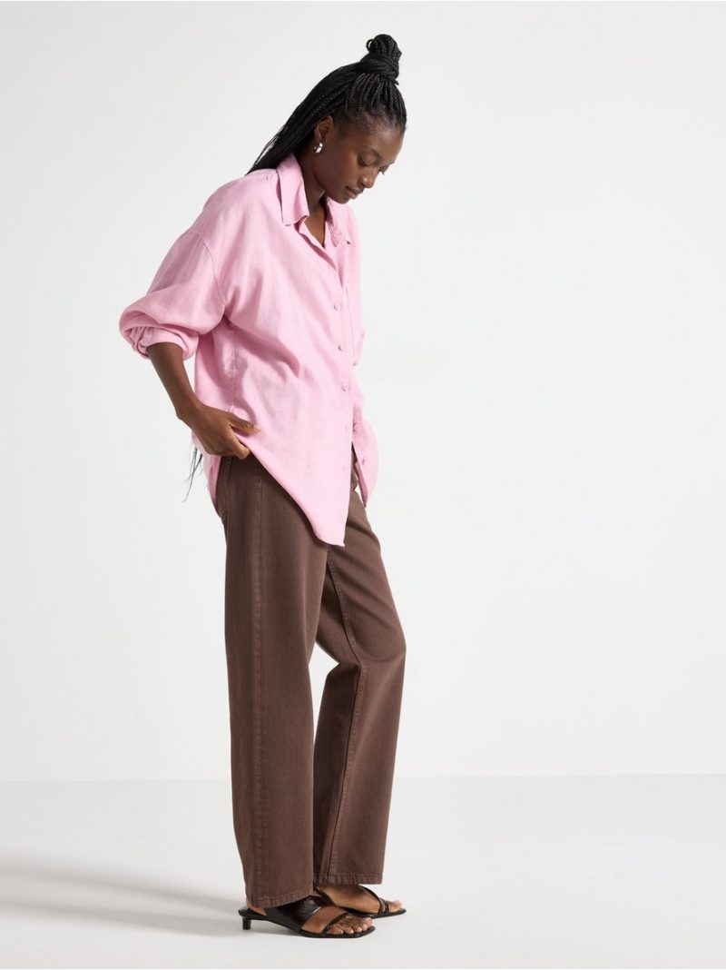 STRAIGHT jeans with regular waist - 3010833-1863