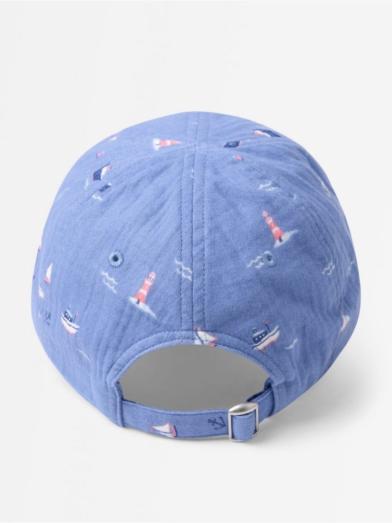 Cap in cotton gauze - 3010850-5811