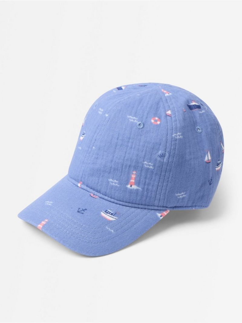 - Cap in cotton gauze Cap in cotton gauze - 3010850-5811