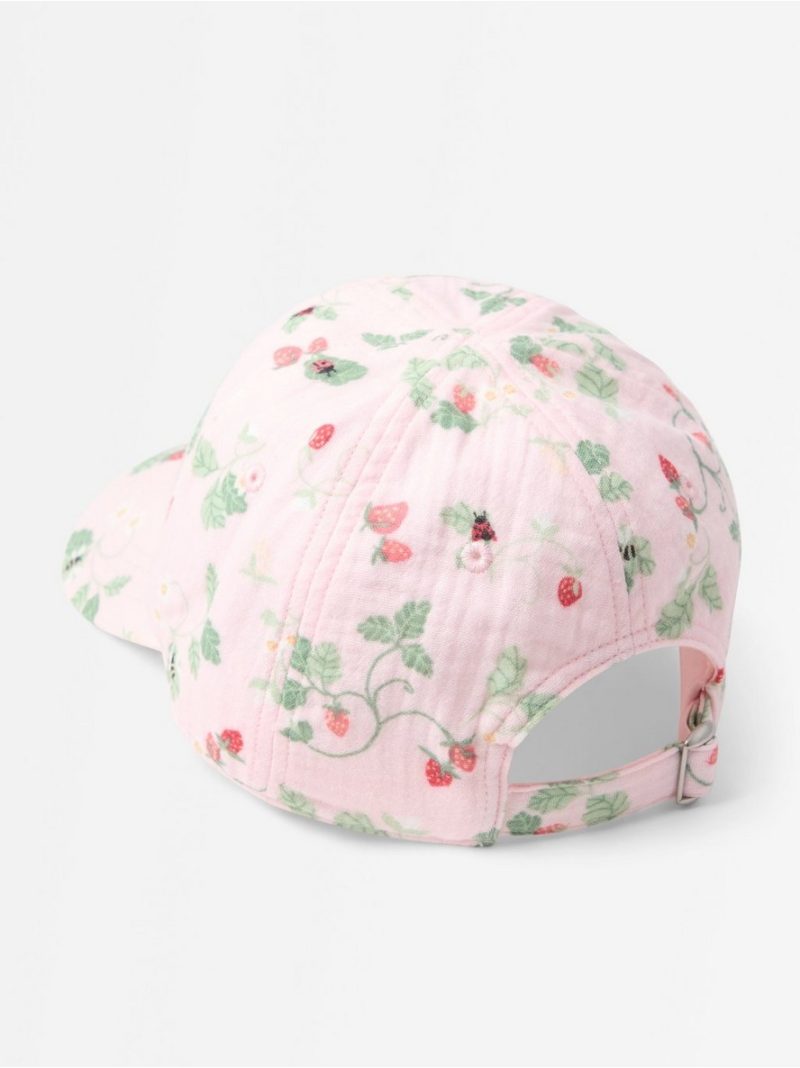 Cap in cotton gauze - 3010850-8778