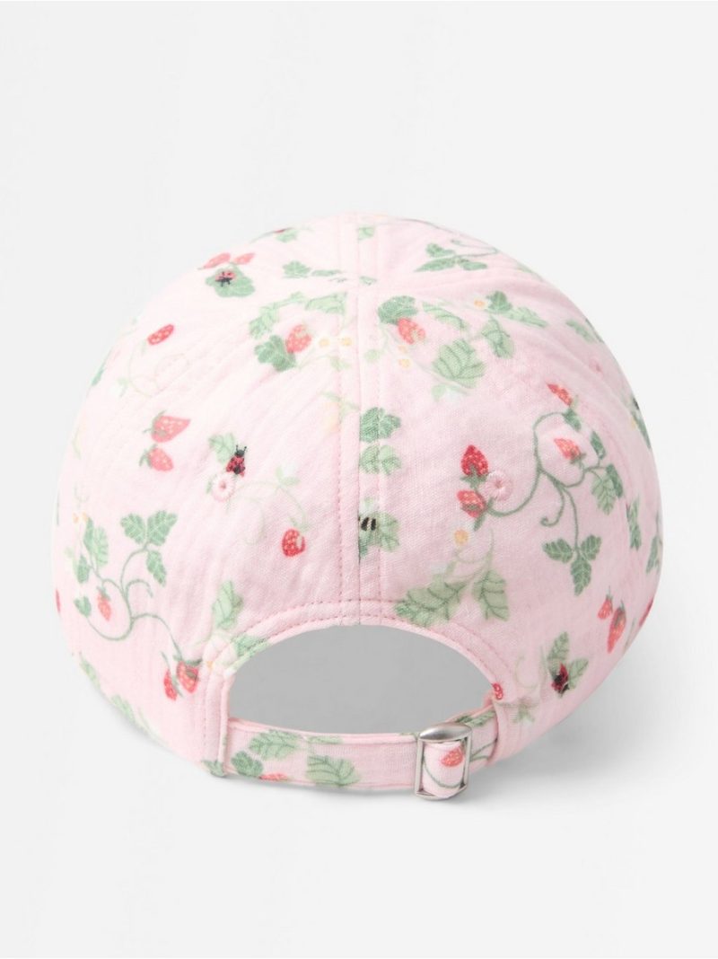 Cap in cotton gauze - 3010850-8778