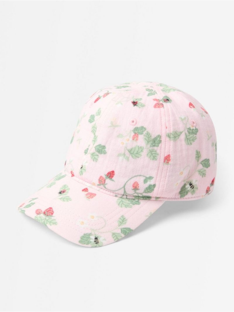 Cap in cotton gauze - 3010850-8778