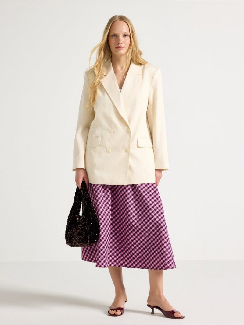 Midi skirt - 3010866-9619