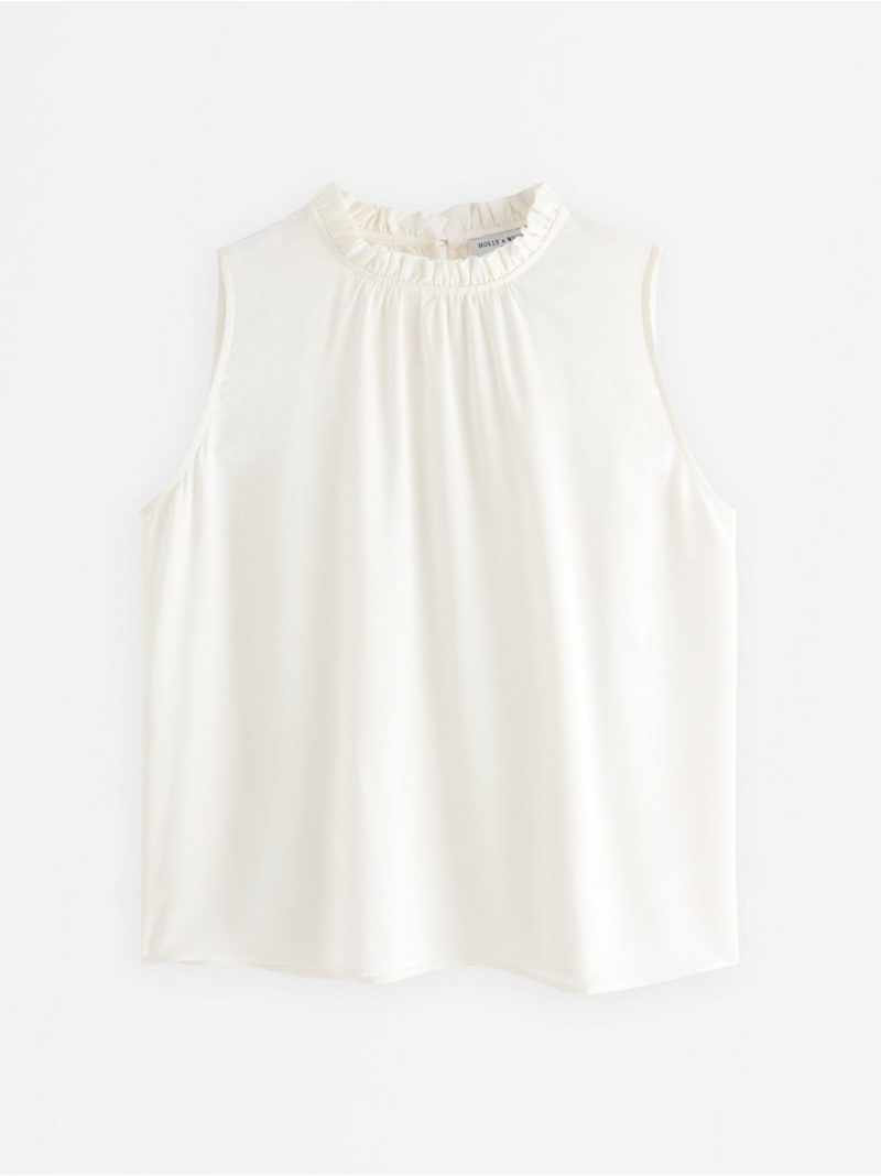 - Sleeveless blouse Sleeveless blouse - 3010904-300