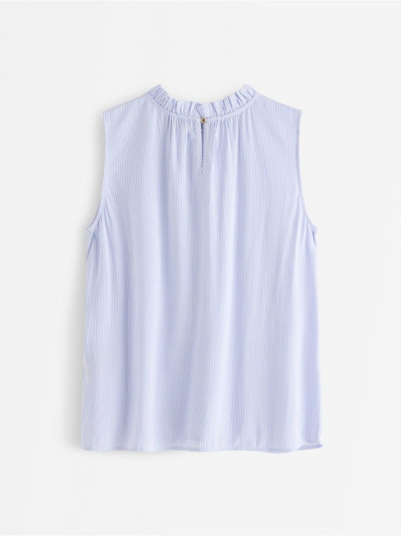 Sleeveless blouse - 3010904-7483