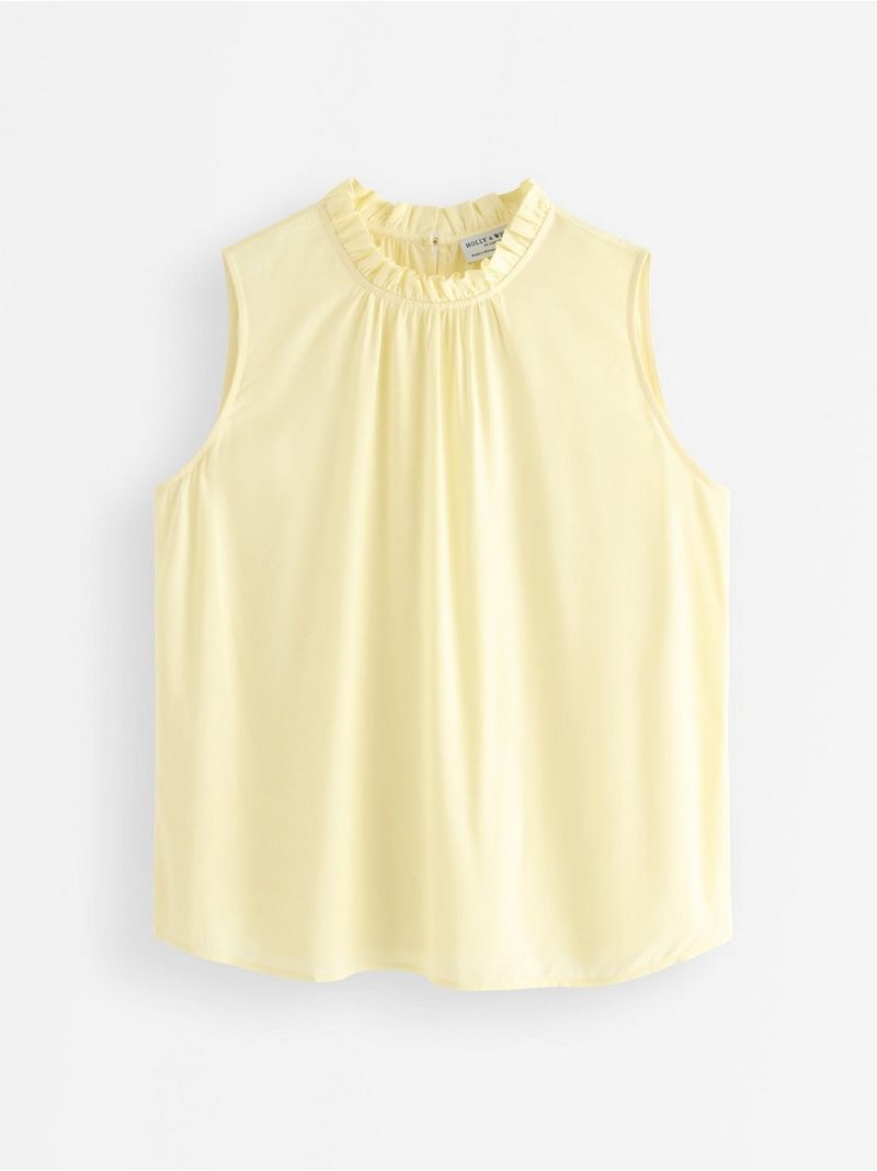 Sleeveless blouse - 3010904-9655