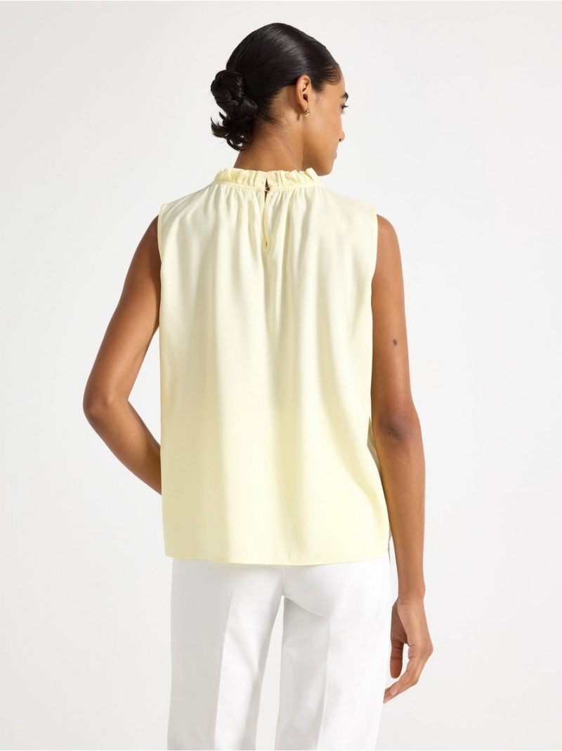 Sleeveless blouse - 3010904-9655