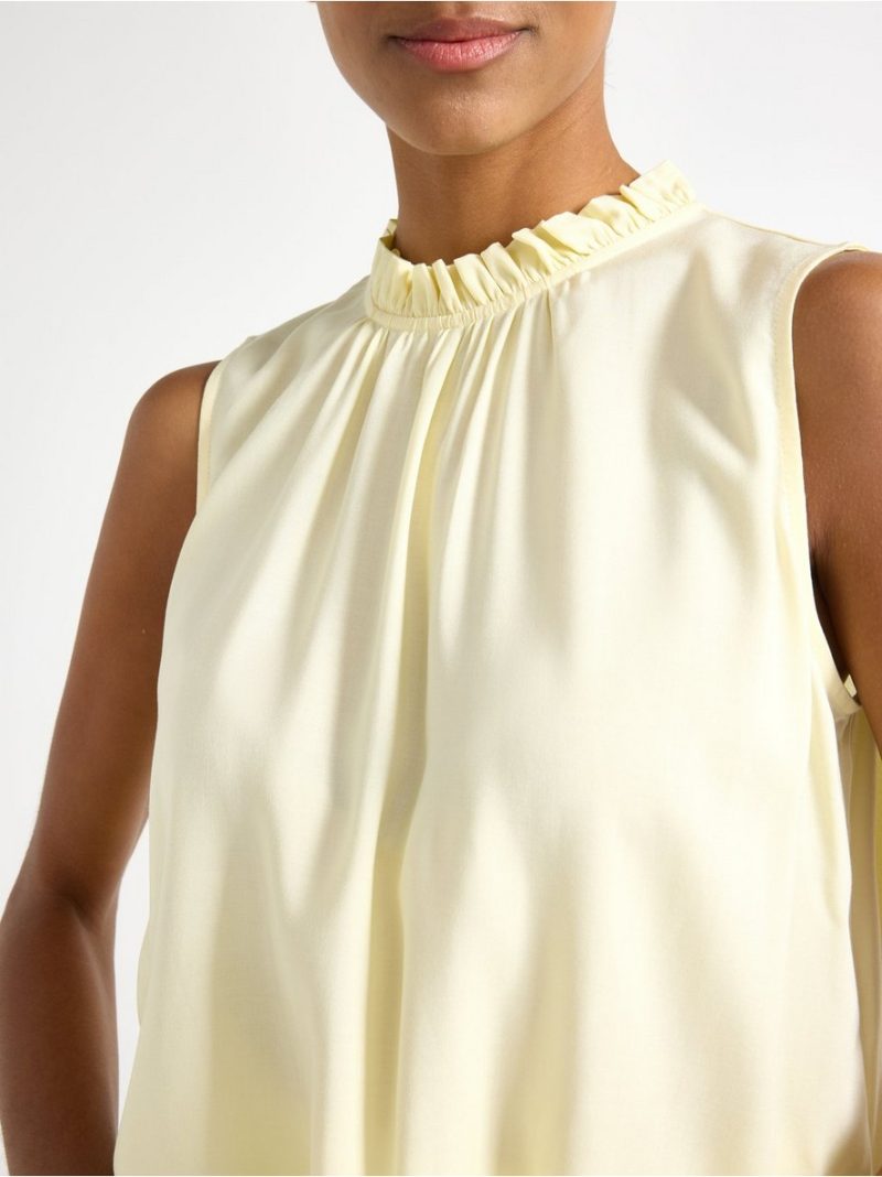 Sleeveless blouse - 3010904-9655