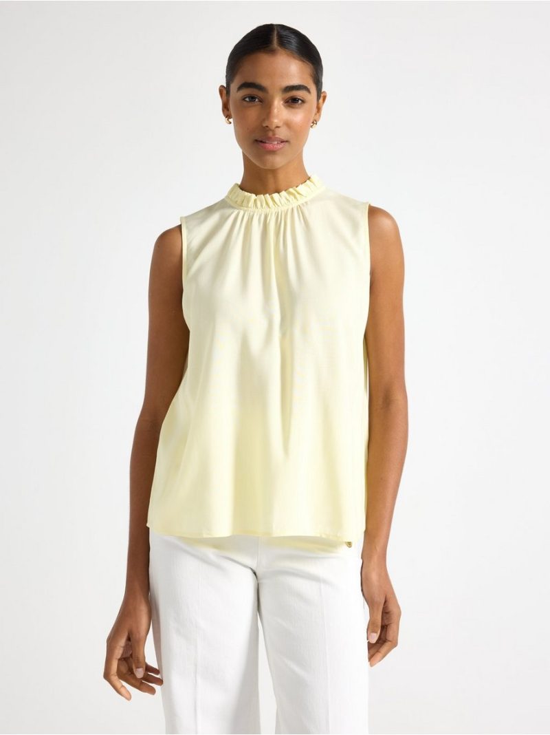 Sleeveless blouse - 3010904-9655