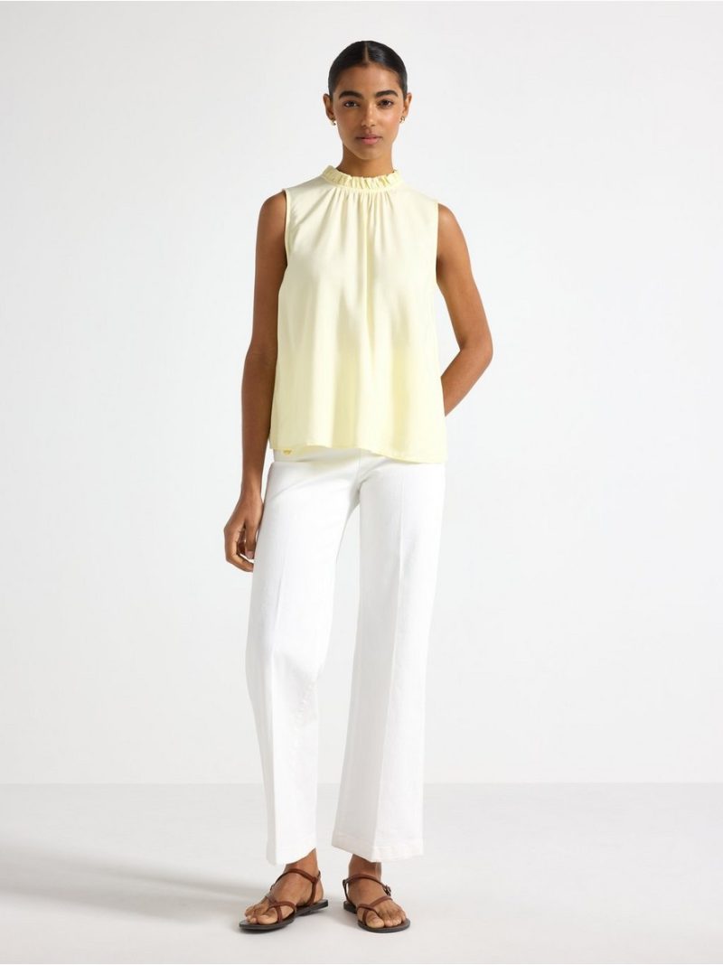 Sleeveless blouse - 3010904-9655