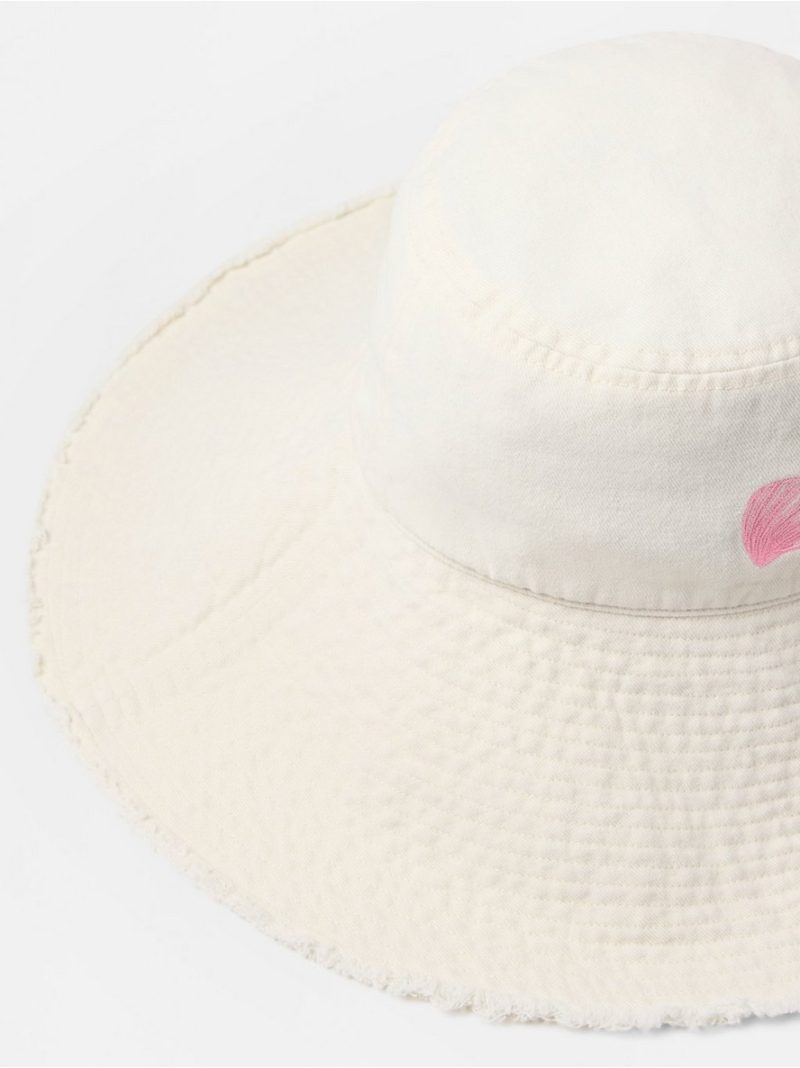 Sun hat in cotton twill - 3010936-6728
