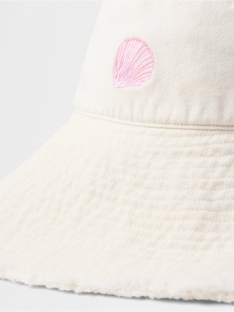 Sun hat in cotton twill - 3010936-6728