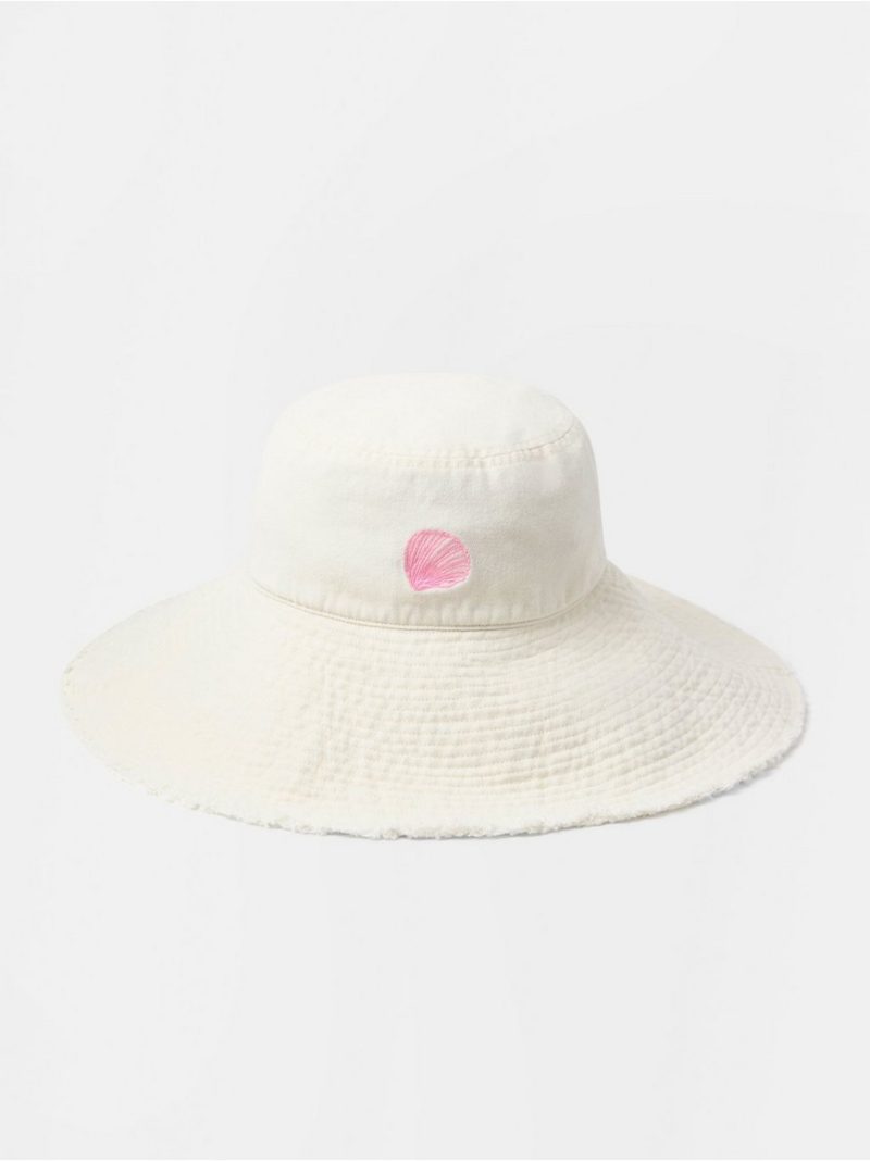Sun hat in cotton twill - 3010936-6728