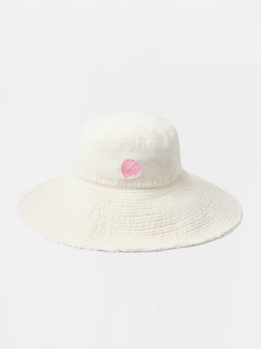 Sun hat in cotton twill - 3010936-6728