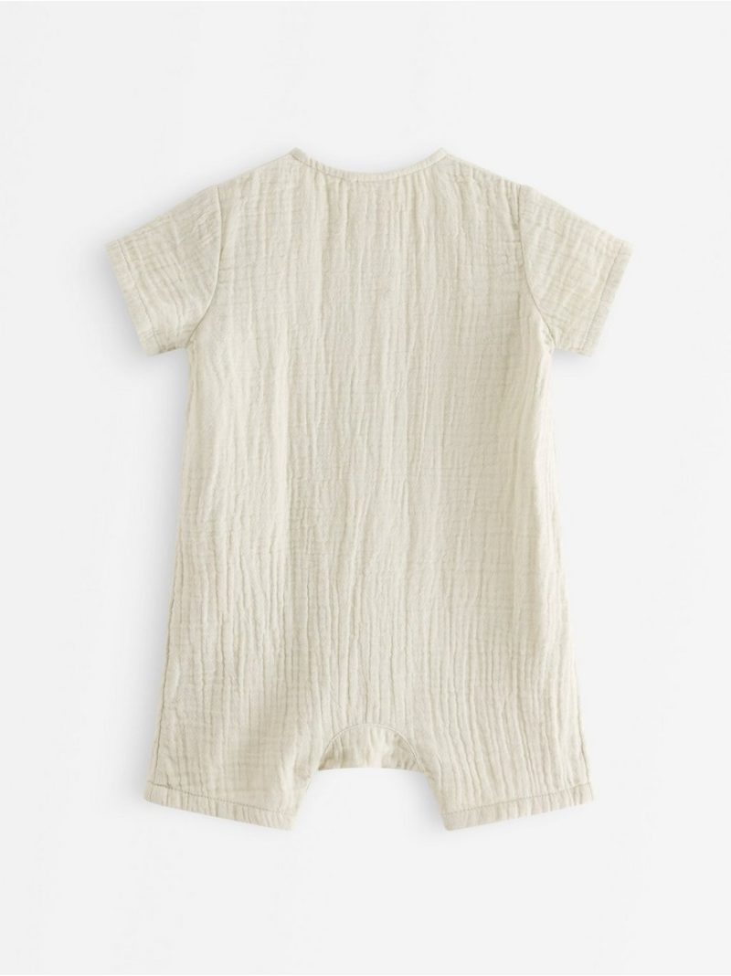 Romper in cotton gauze - 3010952-1326