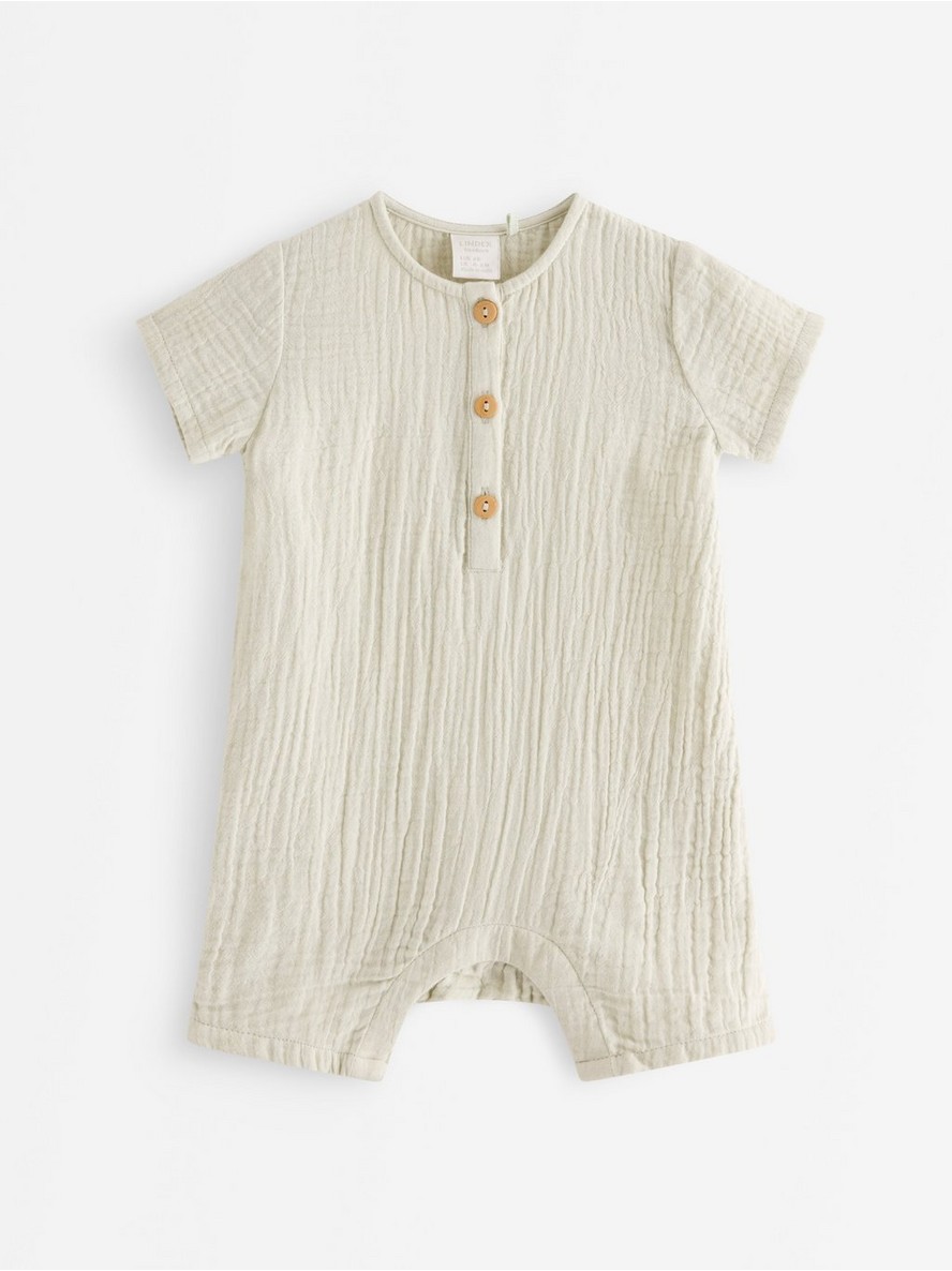 Romper in cotton gauze - 3010952-1326