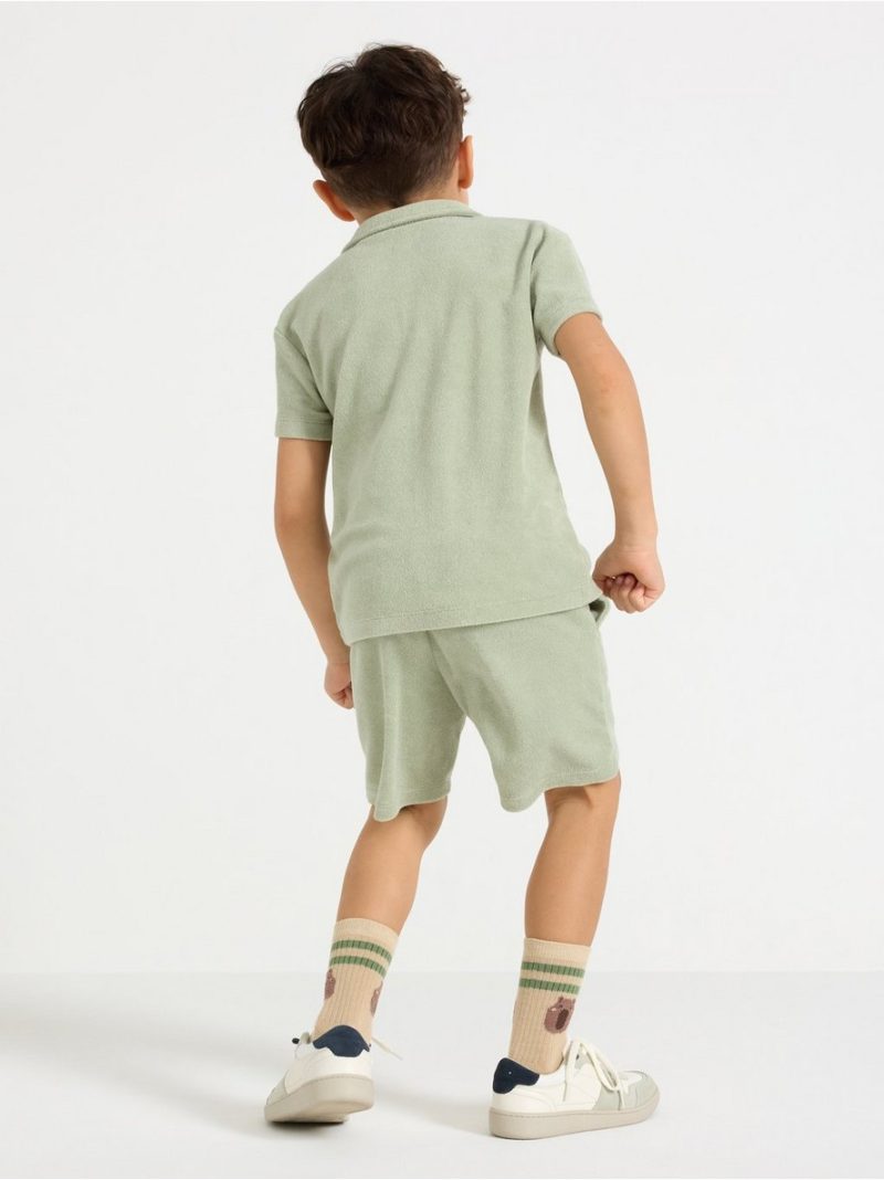 Shorts in terry - 3010964-3905