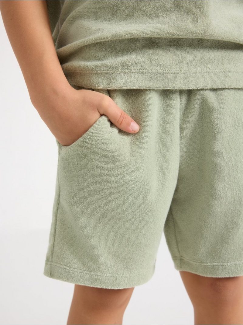 Shorts in terry - 3010964-3905