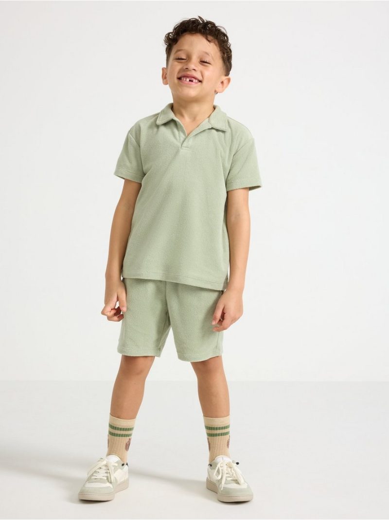 - Shorts in terry Shorts in terry - 3010964-3905