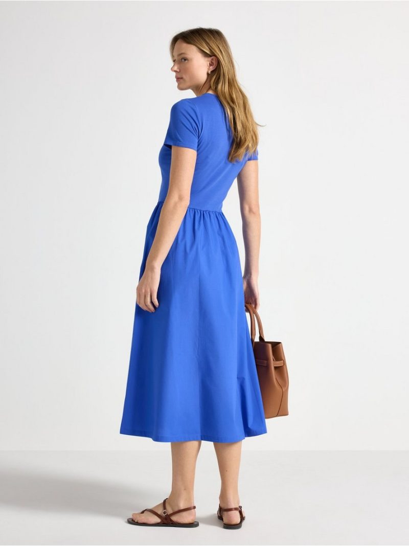 Midi dress - 3010970-7343