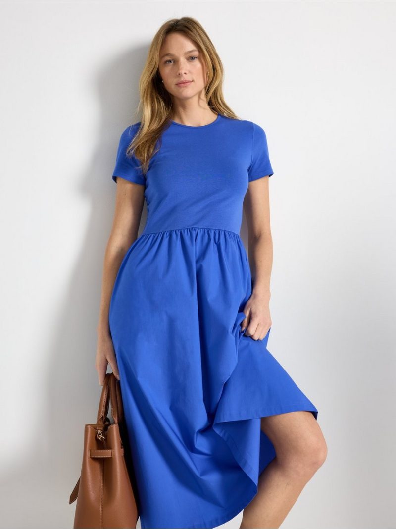 Midi dress - 3010970-7343