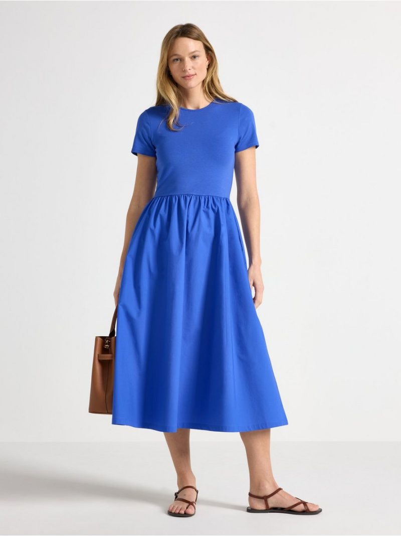 - Midi dress Midi dress - 3010970-7343