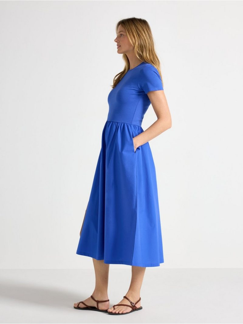 Midi dress - 3010970-7343