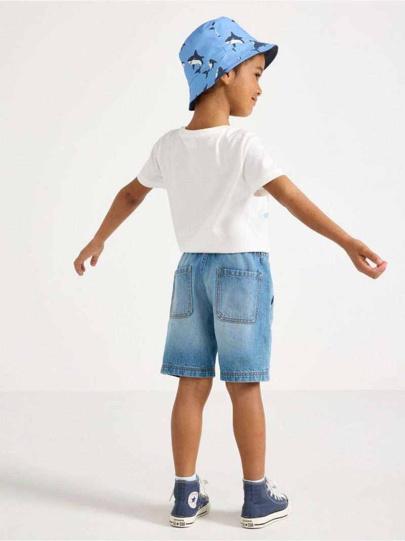 Denim shorts - 3011025-791