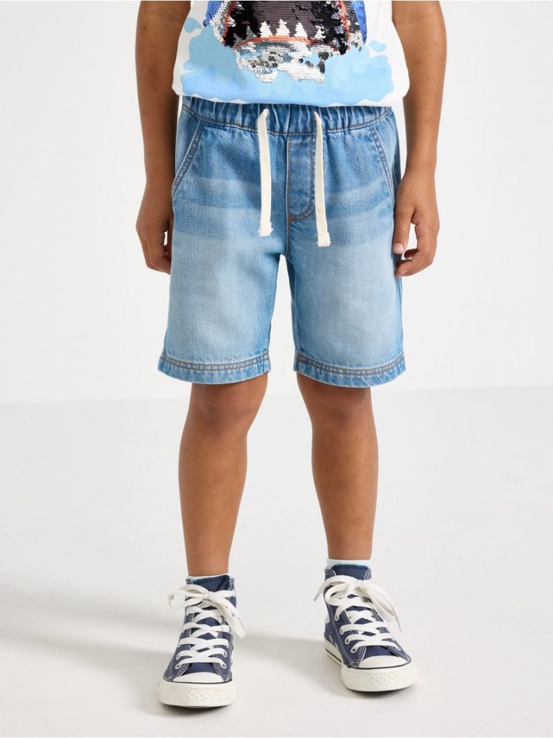 Denim shorts - 3011025-791