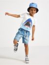 Denim shorts - 3011025-791