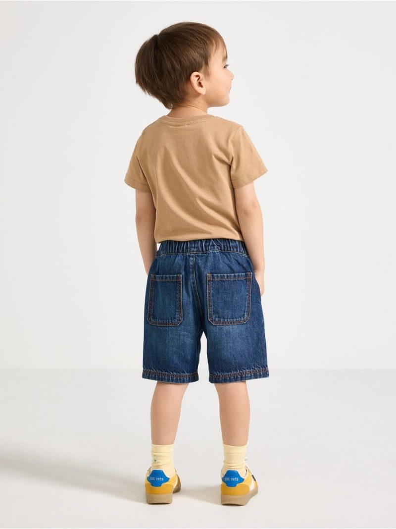 Denim shorts - 3011025-822